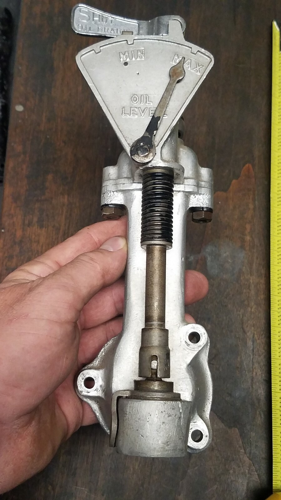  ROLLS ROYCE Phantom III 3 ENGINE OIL DIPSTICK COMPLETE.