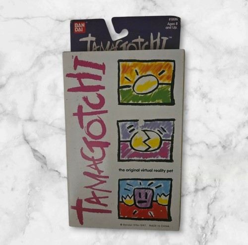 Vintage Gen 1 Tamagotchi 1997 Virtual Pet NRFB Sealed Collectible Bandai orig. - Picture 24 of 33