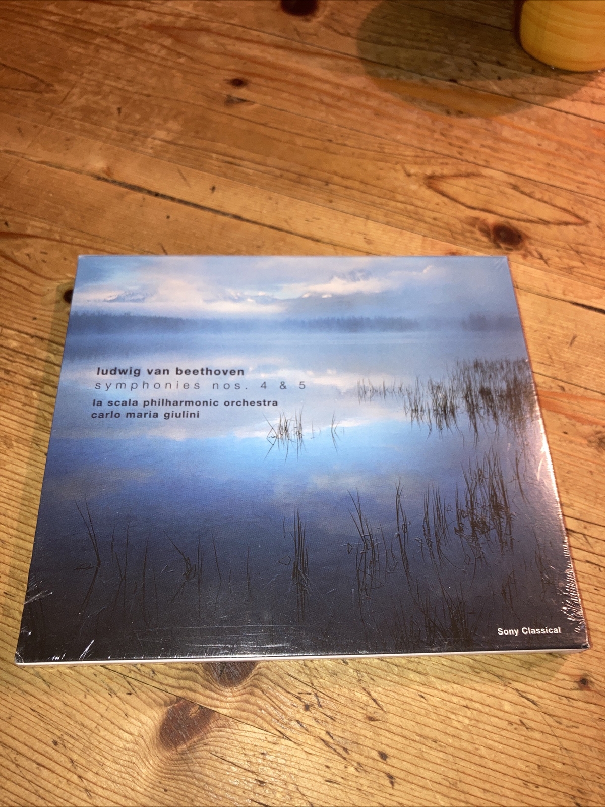 Beethoven: Symphonies Nos. 4 & 5 - Carlo Maria Giulini - CD NEU OVP Sealed02324