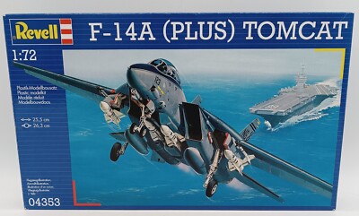 REVELL: F-14A (PLUS) Tomcat in 1:72