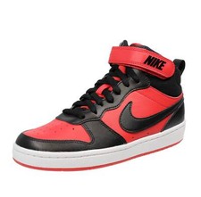Nike Court Borough Mid 2 Gs - Sneakers Retro Basket Rosso - Taglia 39 [6.5 US 24