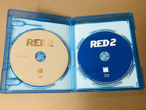 RED 2 (2013 Blu-ray + DVD) Willis - Malkovich - Parker - Mirren - Hopkins - Picture 3 of 3