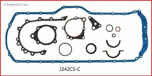 Jeep Wrangler Cherokee 1996-1998 4,0 L 242 Kit de revisión de motor de stock Foto 3 de 4