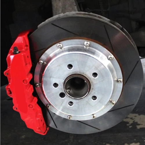 4PCS 3D Style Red M+L Car Disc Brake Caliper Cover Front & Rear Accessories Kits - Picture 17 of 22