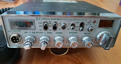 Cobra 29 WX NW ST Sound Tracker - Untested - Zdjęcie 2 z 8