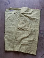 Pottery Barn Teen "Dottie - Green" Blackout Drapery Panels 44 X 84