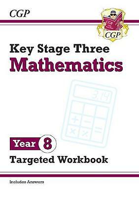 New KS3 Maths Year 8 Targeted Workbook (with answers) (CGP KS3 Maths). Books** - Image 2
