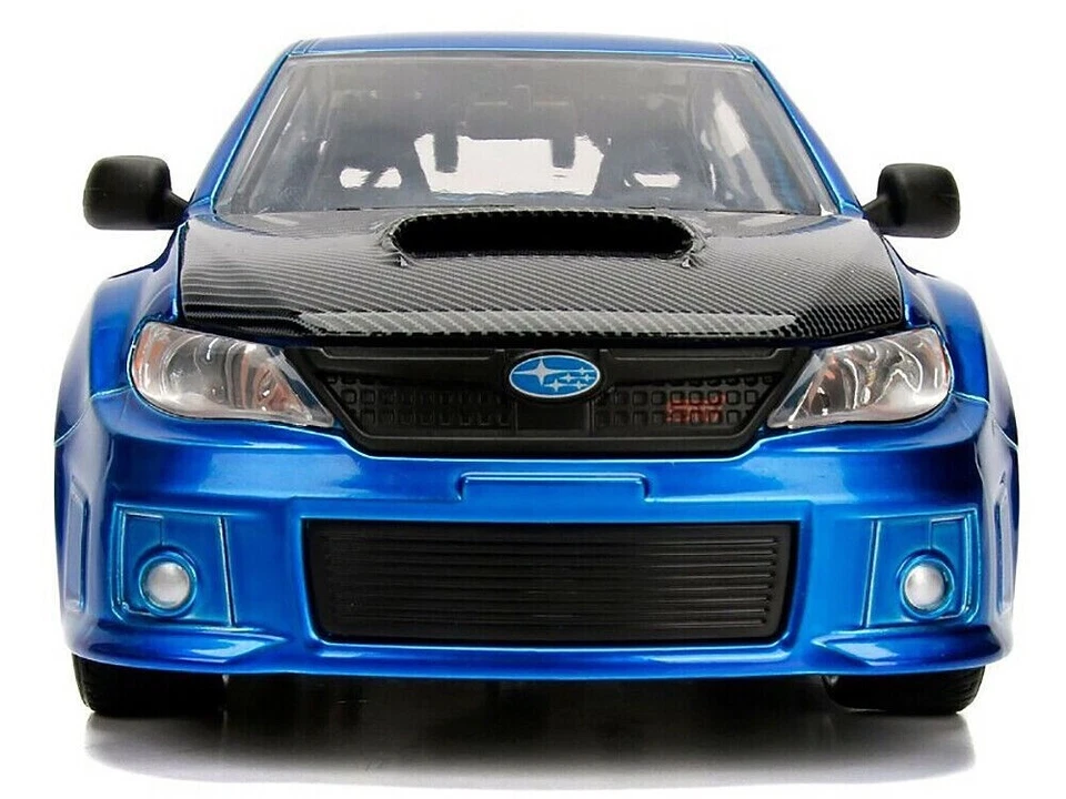 Jada 1/24 Fast & Furious Brian's Subaru Impreza WRX STI 99514 - Image 4 of 4