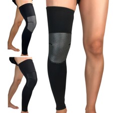 Sports Protective Gear Basketball Fitness Protection Knee Pads Thigh Leg Sleeve