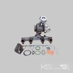  2,0 TDI Turbolader 03G253014N / 16HX  BMP BMM Skoda Superb II 2.0 TDI GARRETT