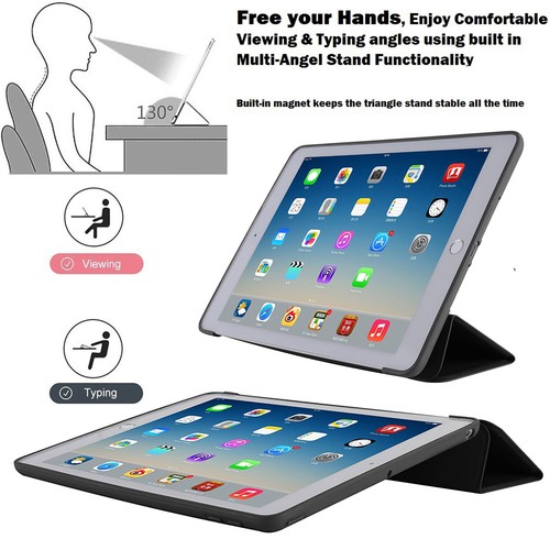 iPad Air 3 PRO 10.5 Case A2152 A1701 A1709 A2123 Soft Transparent Cover Green - Picture 15 of 118