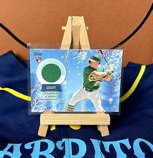 2023 Topps Holiday Conner Capel GAME WORN JERSEY RC #RC-CC Oakland Athletics
