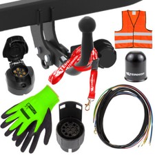 Anhängerkupplung starr für Jeep Wrangler TJ+ESatz 7pol Kpl.