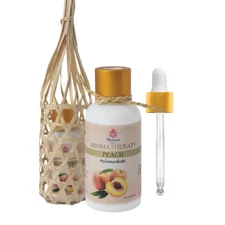 Pannasa Aromatherapy Essential Oil 30ml [Peach] – Juicy & Sweet Fruity Delight