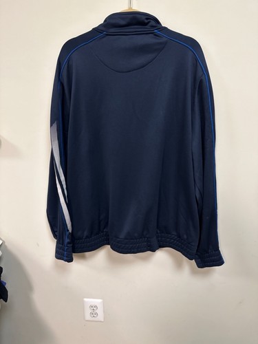 everlast mens Track jacket Size XLarge Navy Full Zip - Picture 2 of 5