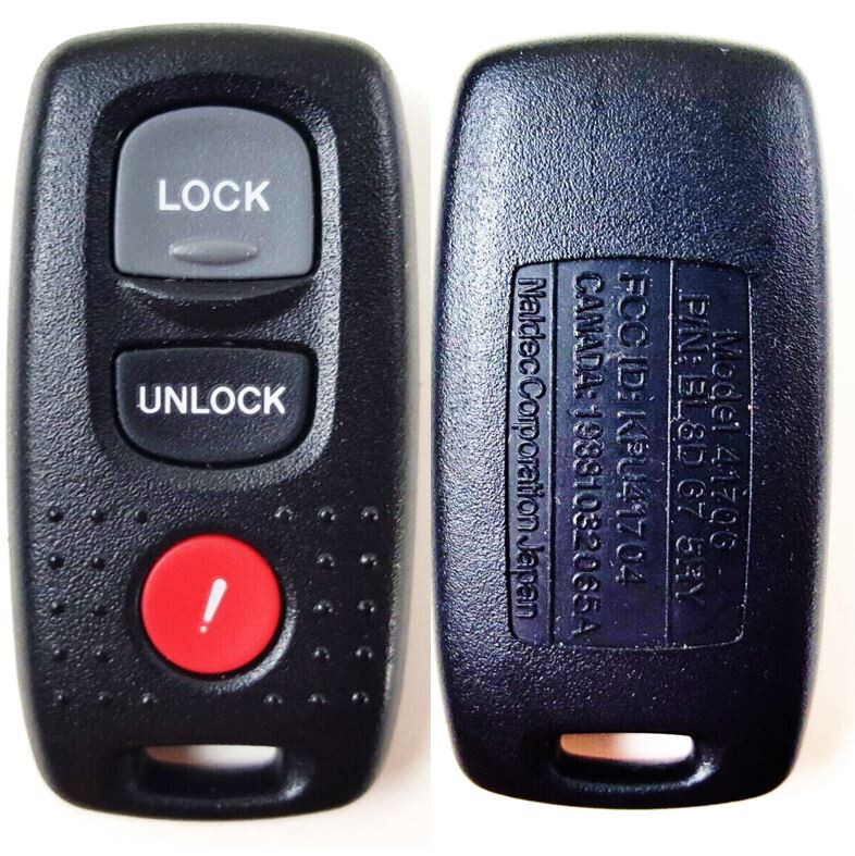 ORIGINAL MAZDA PROTEGE 01-03 OEM KEY LESS ENTRY REMOTE FOB