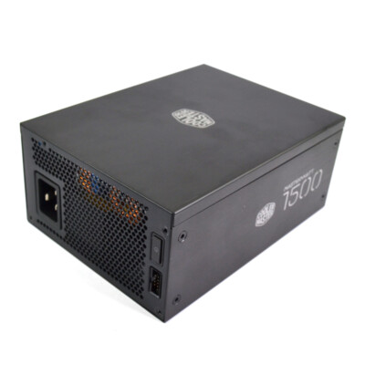 Cooler Master MPZ-F001-AFBAT Masterwatt Maker 1500 Power Supply 15-7.5A 100-240V