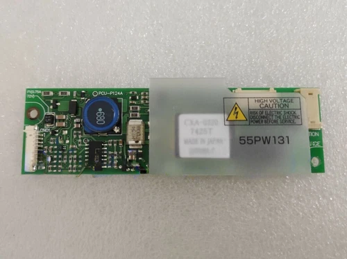 New high voltage board CXA-0320 55PW131 PCU-P124A for LCD Inverter 55PW131