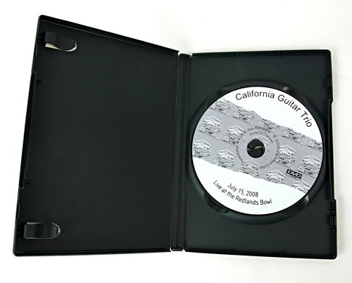 California Guitar Trio Live at Redlands Bowl Video DVD RARE Rock Concert 2008 - Picture 2 of 3