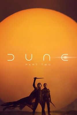 Dune 2 (2024) Film POSTER Plakat 100x70 91,5x61 70x50cm  -29c