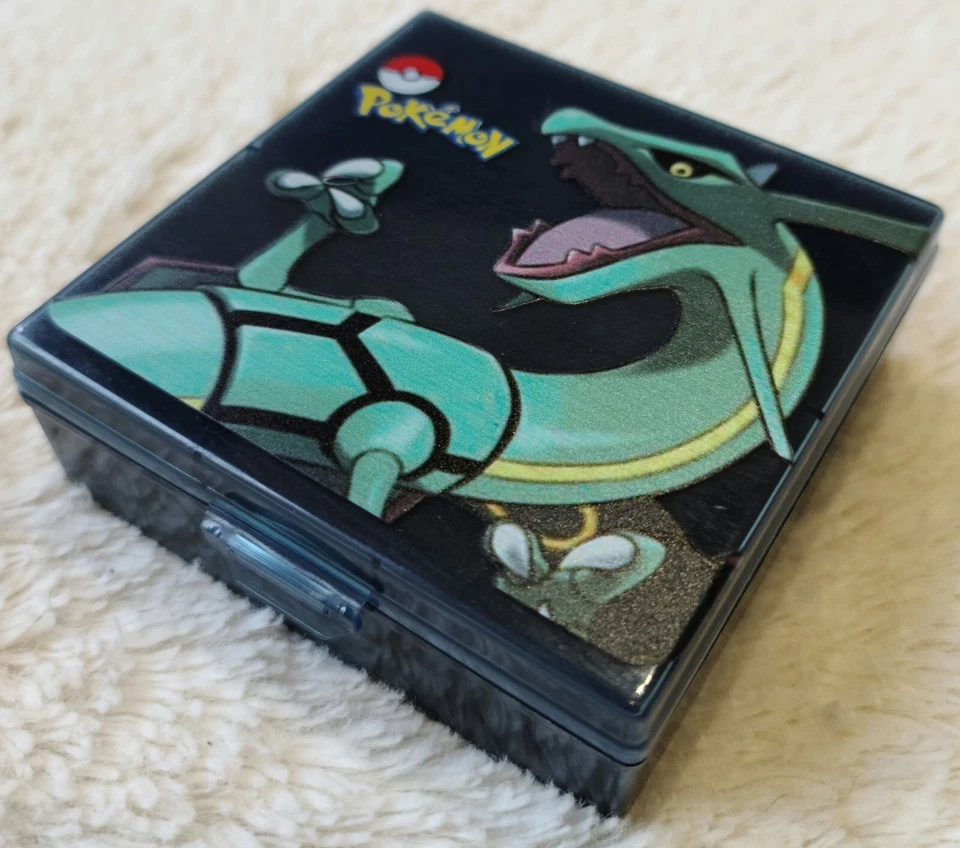 Nintendo Game Boy Advance SP Rayquaza Pokemon Replacement Shell And Custom Box - Image 3 of 4
