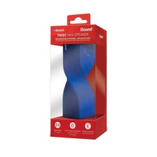 iSound Bluetooth Twist Mini Speaker Blue Clear Advance Noise Cancellation