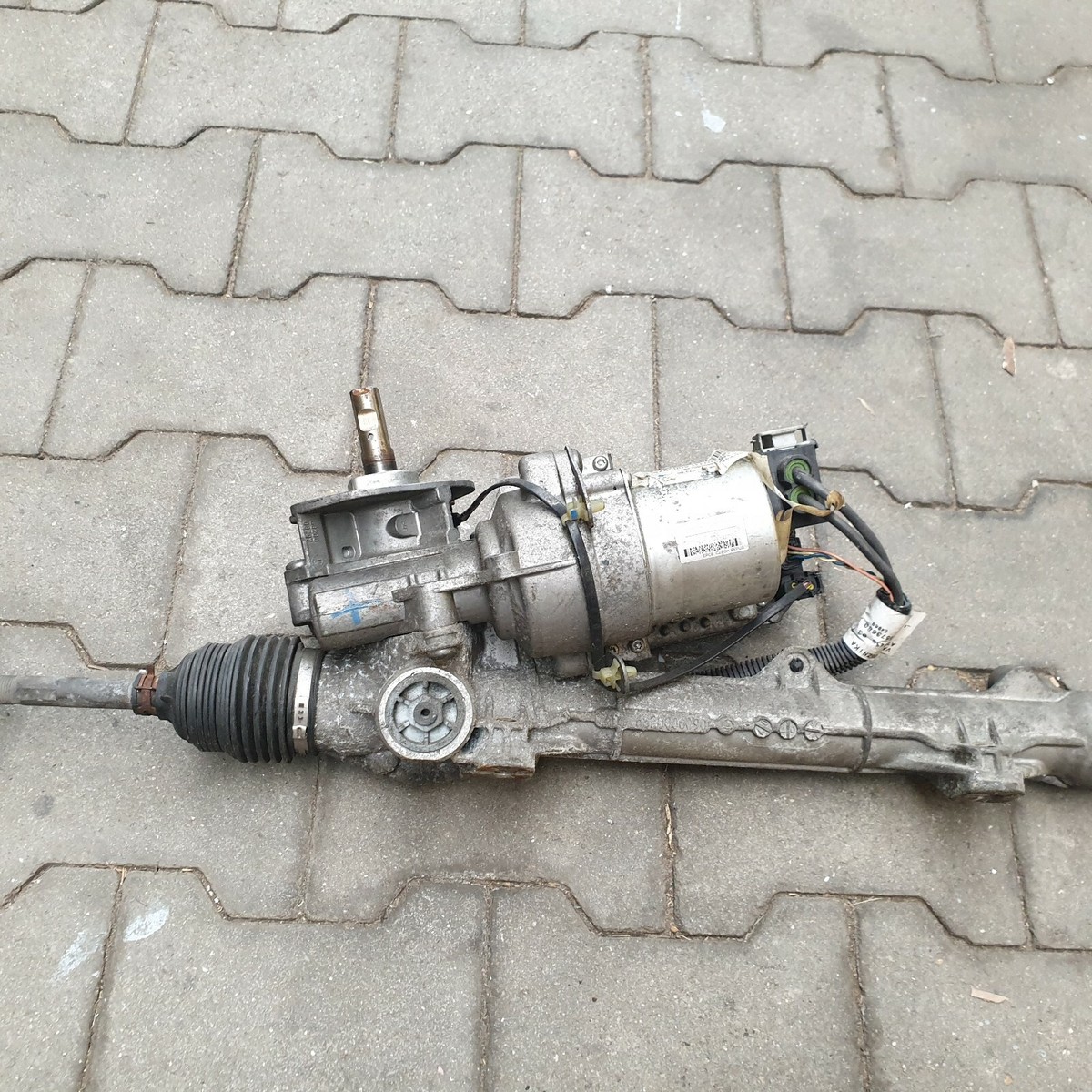 Peugeot 207 CC Lenkgetriebe Elektrik Lenkung Servolenkung  