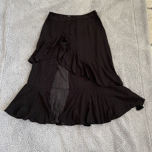 Layered Ruffle Skirt Maxi Midi 