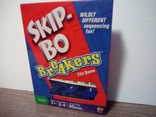Mattel Skip-Bo Breakers Tile Game 2009 Sequencing Fun