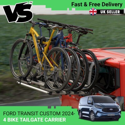 FOR FORD TRANSIT CUSTOM MK2 2024 VAN SILVER TAILGATE