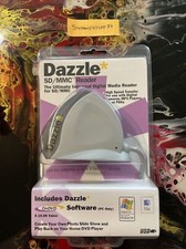 DAZZLE DC/MMC READER DM-8300 FOR DIGITAL CAMERARS, MP3 PLAYERS AND PDAS NEW 