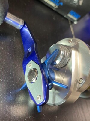 Daiwa RYOGA Bay Jigging C2025PE-SHL Left Handed Baitcasting Reel