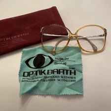 Vintage Zeiss West German Women s Eyeglasses Frames 1980 s Oversize 56 148