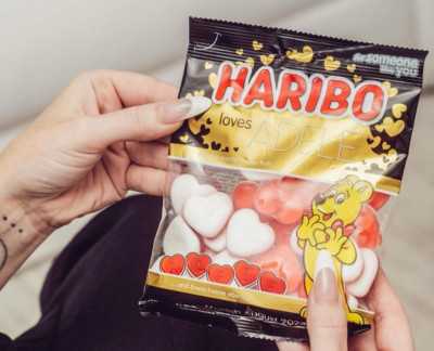 ADELE LIVE IN MUNICH GERMANY 2024 OFFICIAL HARIBO HEART GUMMIES EXCLUSIVE NEW!