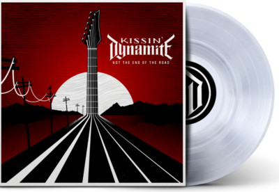 Kissin` Dynamite - Not the end of the Road Crystal Clear VINYL LP 300 WW NEU