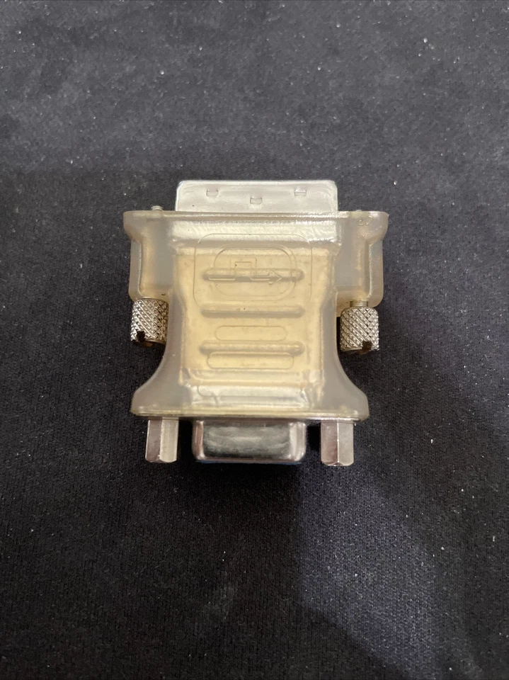 DVI-I Male Analog (24+5) to VGA Female (15-pin) Connector Adapter Dual Link - Image 3 of 4