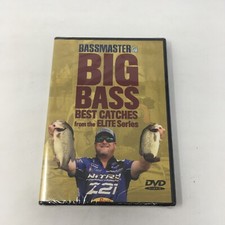 Bassmaster: Big Bass Best Catches From the Elite Series (DVD, Winning Ways)
