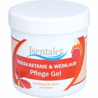 ROSSKASTANIE & Weinlaub Pflege Gel Isentaler 250 ml PZN13514580
