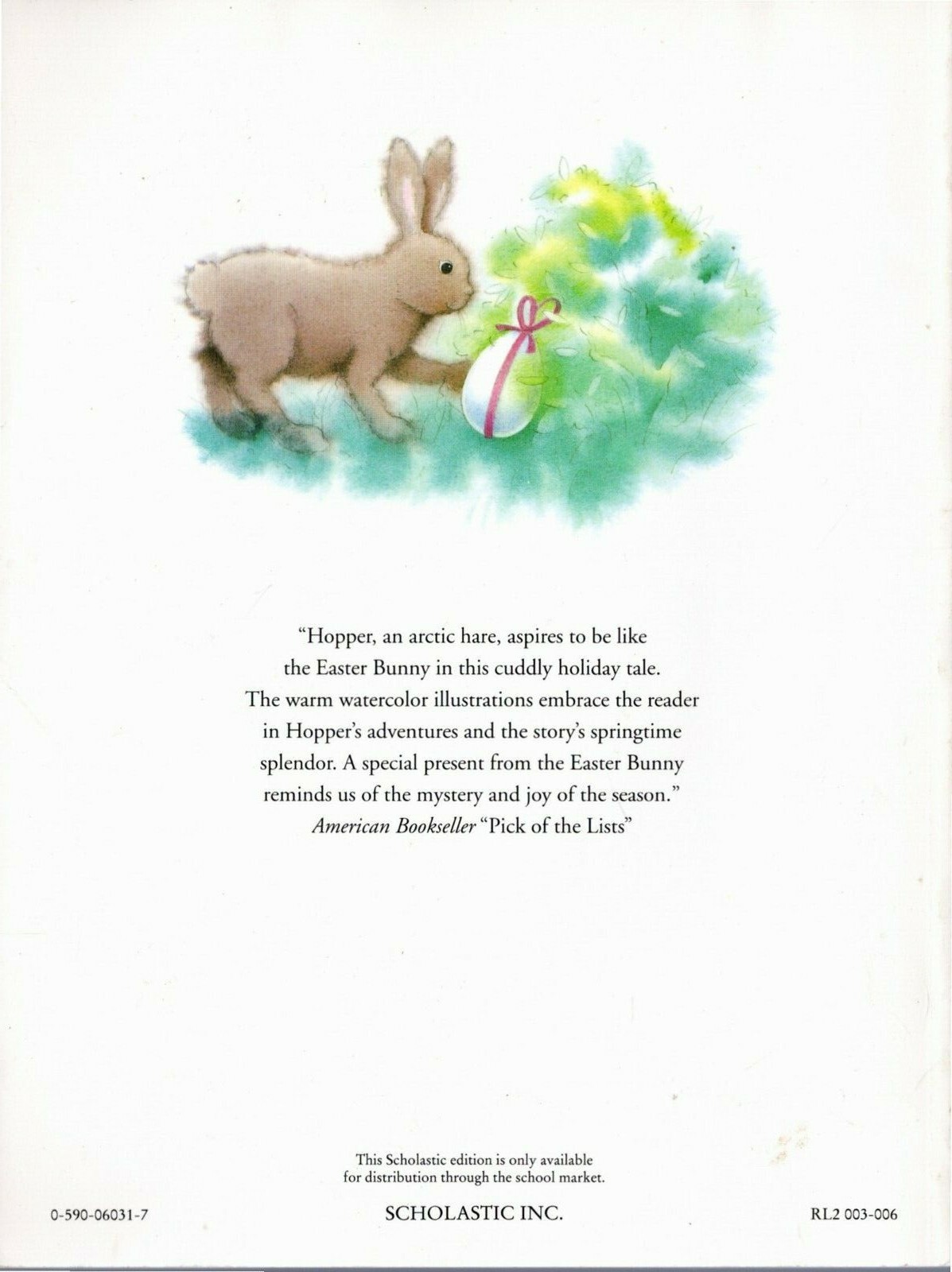 Hopper's Easter Surprise by Kathrin Siegenthaler & Marcus Pfister eBay