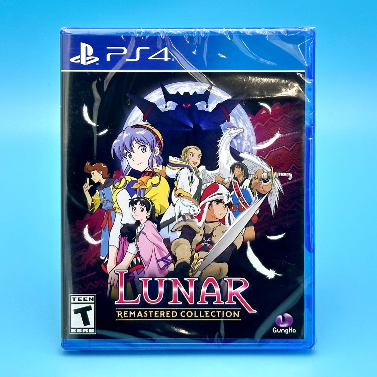 LUNAR Remastered Collection (PlayStation 4 PS4 2025) US