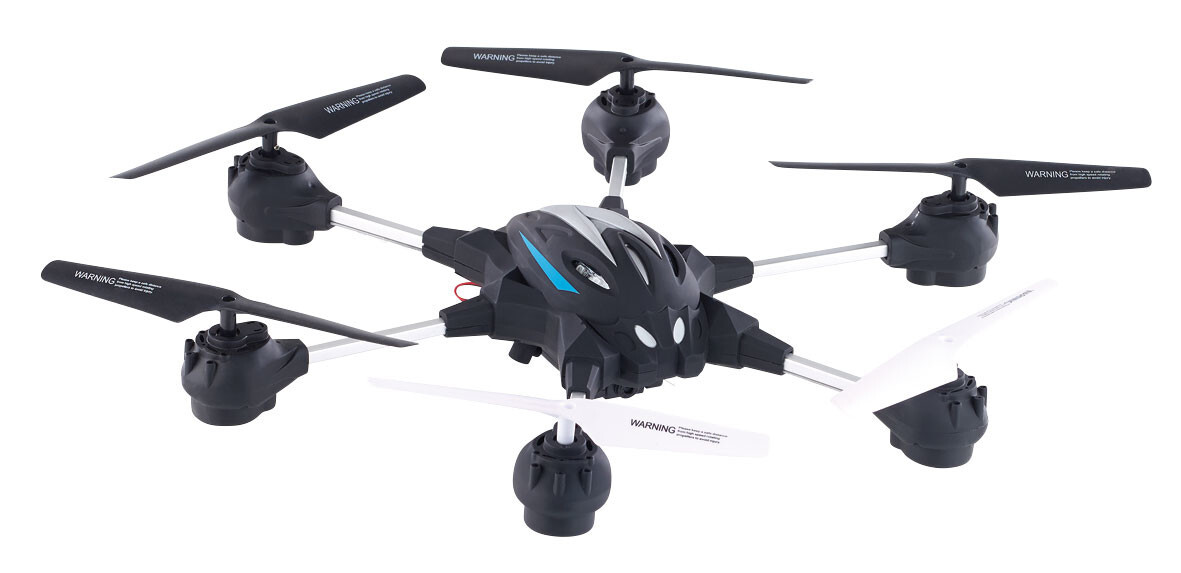Hexacoptère wifi GH-50.cam Simulus pour réussir facilement vos vidéos aériennes