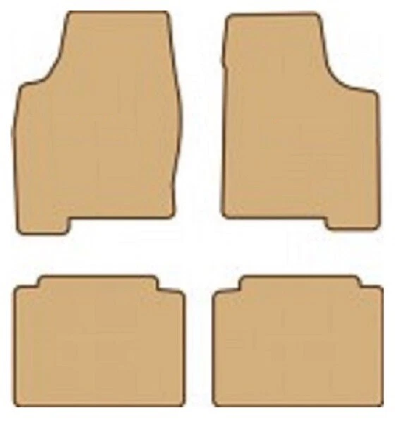 Lloyd Mats Velourtex Mercury 4 Pc Plain Floor Mats (1984-2000) - Image 3 of 4