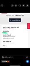 2 Billets Match OM - PSG du 24 septembre 2023 à 20h45 Parc des Princes