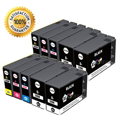 PGI-1200 PGI1200XL Cartuccia Di Inchiostro Riutilizzabile - Foto 4