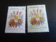 AUSTRALIA 1990 SG 1230-1231 GREETING STAMPS  MNH