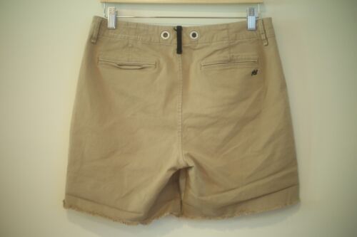 Rag & Bone NY Women's Size 27 Khaki Shorts Cut Off High Rise Stretch Brown - Picture 5 of 10