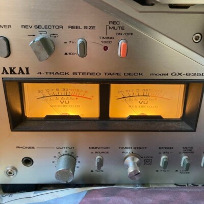 AKAI ステレオ　オープン　デッキ　GX-635D AKAI ステレオ オープン デッキ GX-635D