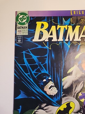 Batman #496: 