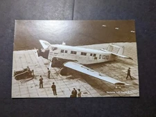 Mint Germany Aviation RPPC Postcard Lufthansa AG D1310