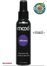 Doc Johnson MOOD Lube SILICONE Ultra LONG LASTING Personal Sex Lubricant 4oz